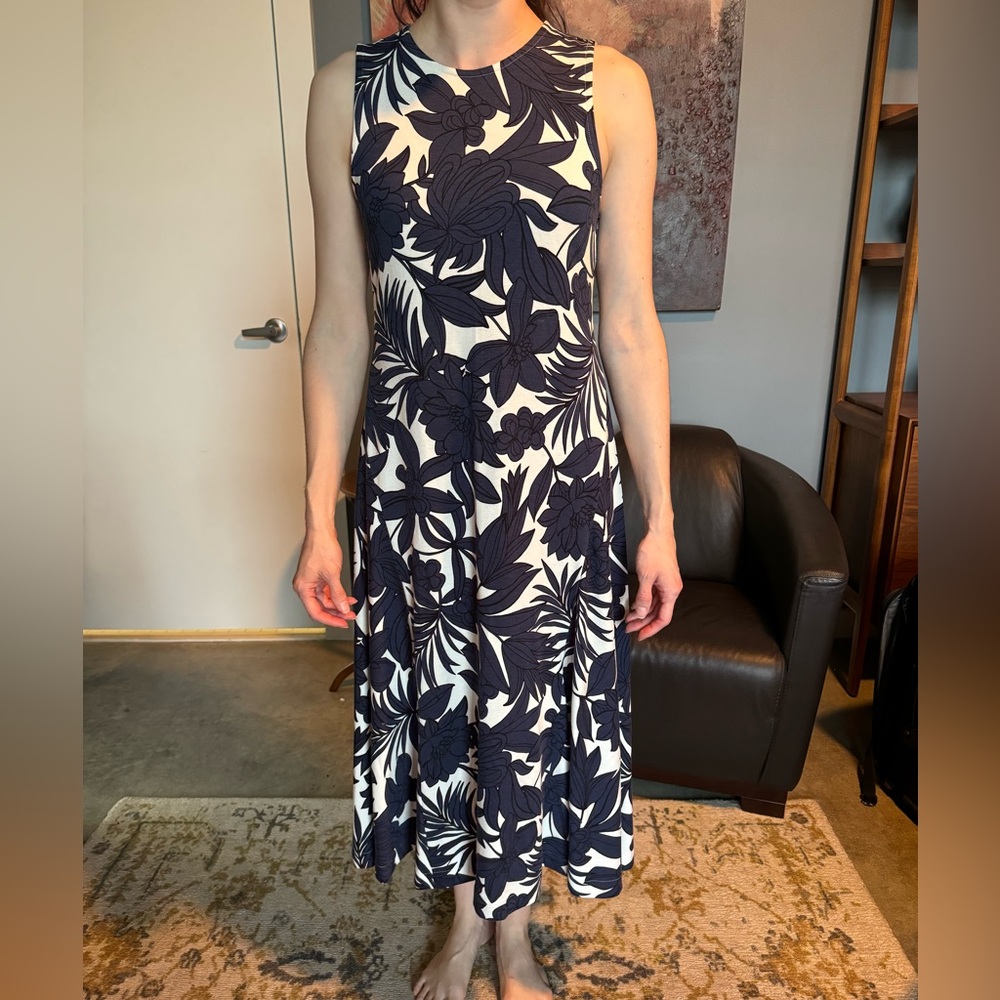 Ann Taylor floral dress